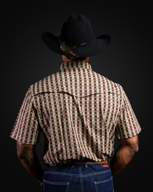 The Senior - Short Sleeve Snap Shirt