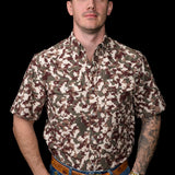 Ferrell Camo Lite Short Sleeve Pearl Snap