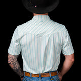 The Jack Pearl Snap Polo in Green