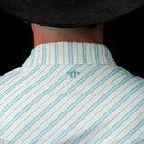The Jack Pearl Snap Polo in Green
