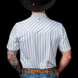 The Jack Pearl Snap Polo in Blue