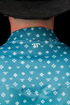 The Risalvato Pearl Snap Polo (FINAL SALE)