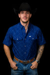 The Tanner Short Sleeve Pearl Snap Shirt
