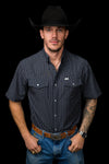 The Cash Short Sleeve Pearl Snap Shirt