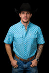 The Prescott Short Sleeve Pearl Snap Shirt (FINAL SALE)