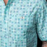 The Wesley - Short Sleeve Button Up Shirt