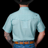 The Pierce - Short Sleeve Pearl Snap Shirt