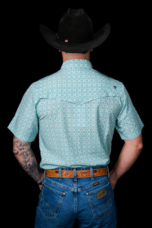 The Pierce - Short Sleeve Pearl Snap Shirt (FINAL SALE)