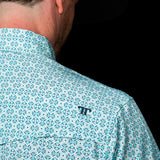 The Pierce - Short Sleeve Pearl Snap Shirt