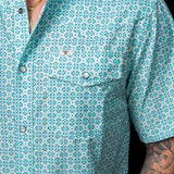 The Pierce - Short Sleeve Pearl Snap Shirt