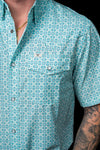 The Pierce - Short Sleeve Pearl Snap Shirt (FINAL SALE)
