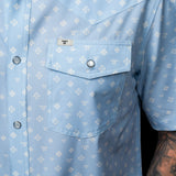 The Remi - Short Sleeve Snap Shirt