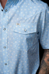 The Remi Short Sleeve Pearl Snap Shirt (FINAL SALE)