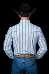 The Denver Long Sleeve Pearl Snap Shirt