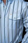 The Denver Long Sleeve Pearl Snap Shirt