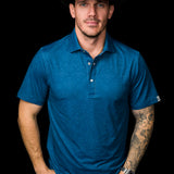 The Micro Carson Pearl Snap Polo