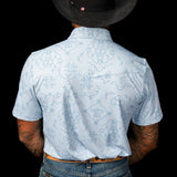 The Carson Polo - Light Blue