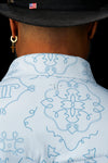 The Carson Polo - Light Blue