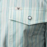 The Jack in Green - Short Sleeve Pearl Snap Shirt