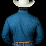 The Frost - Long Sleeve Button Up Printed Shirt (FINAL SALE)