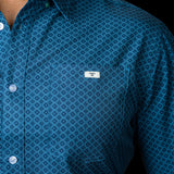 The Frost - Long Sleeve Button Up Printed Shirt (FINAL SALE)