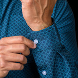 The Frost - Long Sleeve Button Up Printed Shirt (FINAL SALE)