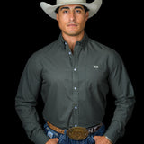 The Buddy - Long Sleeve Button Up Printed Shirt (FINAL SALE)