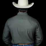 The Buddy - Long Sleeve Button Up Printed Shirt (FINAL SALE)