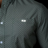 The Buddy - Long Sleeve Button Up Printed Shirt (FINAL SALE)