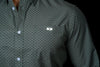 The Buddy - Long Sleeve Button Up Printed Shirt (FINAL SALE)