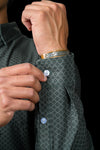 The Buddy - Long Sleeve Button Up Printed Shirt (FINAL SALE)