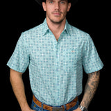 The Wesley - Short Sleeve Button Up Shirt