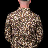 The Ferrell Camo Lite - Long Sleeve Double Button Shirt (FINAL SALE)