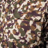 The Ferrell Camo Lite - Long Sleeve Double Button Shirt (FINAL SALE)