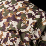 The Ferrell Camo Lite - Long Sleeve Double Button Shirt (FINAL SALE)