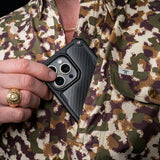 The Ferrell Camo Lite - Long Sleeve Double Button Shirt (FINAL SALE)