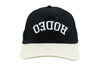 “Rodeo” Hat Black & Cream