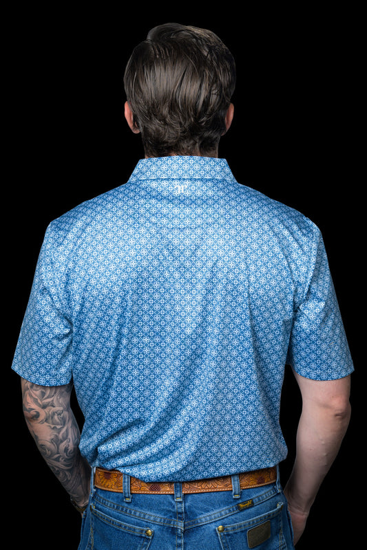 Polo - Diamond Blue (FINAL SALE)