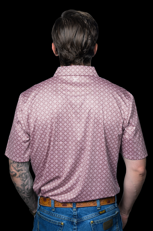 Polo - Diamond Red (FINAL SALE)