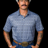 The Connor in Blue Polo (FINAL SALE)