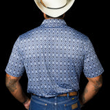 The Connor in Blue Polo (FINAL SALE)