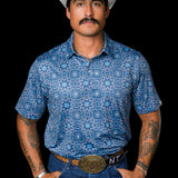 The Bennett in Blue Polo (FINAL SALE)