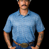 The Bennett in Light Blue Polo