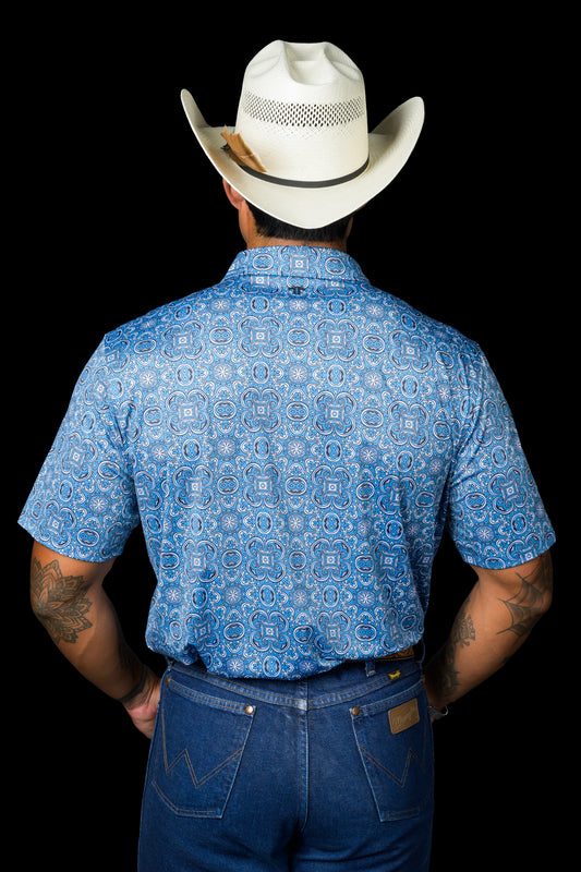 The Bennett in Light Blue Polo (FINAL SALE)