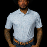 The Carson Polo - Light Blue