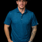 The Micro Carson Pearl Snap Polo