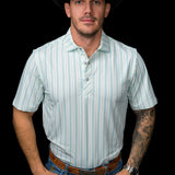 The Jack Pearl Snap Polo in Green