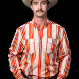 The Trip - Long Sleeve Snap Shirt (FINAL SALE)