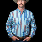 The Luke - Long Sleeve Snap Shirt (FINAL SALE)