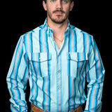 The Bear - Long Sleeve Snap Shirt (FINAL SALE)